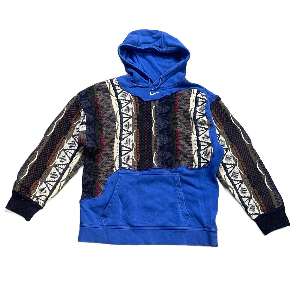 Vintage Nike Center Swoosh X 3D Sweater Biggie Vibes Hoodie Sweater Custom